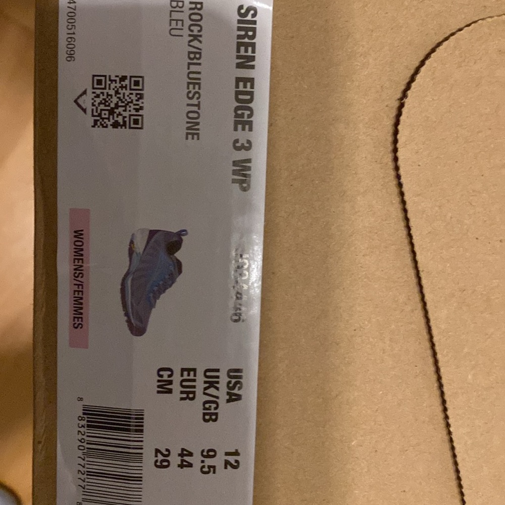 NEW Merrell Siren Edge 3 Waterproof WP SZ 12 - Picture 2 of 2